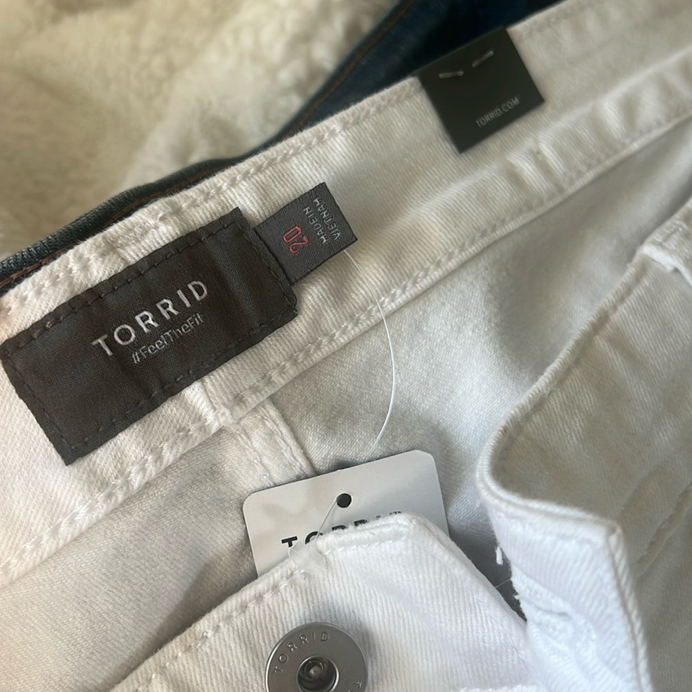 Torrid Jean shorts